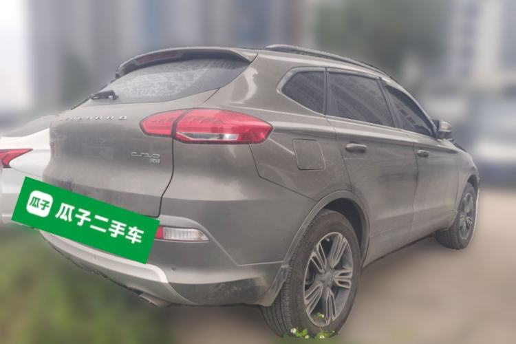 Used Leopaard CS10 2017 1.5T CVT Luxury Model
