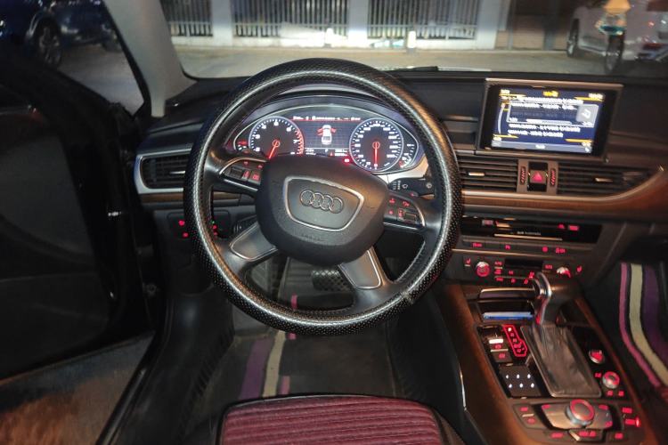 Used Audi A6L 2015 35 FSI quattro Technology Edition
