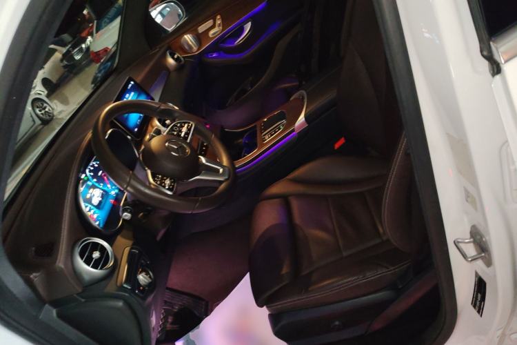 Used Mercedes-Benz GLC 2021 GLC 300 L 4MATIC Dynamic Model
