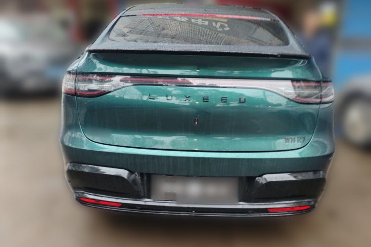 Used Hima Luxeed R7 2026 Model Pure Electric Ultra Rear