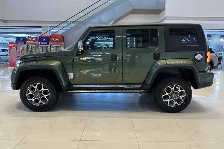 Used BAIC Off-Road BJ40 2019 PLUS 2.3T Automatic Four-Wheel Drive Premium Edition China VI
