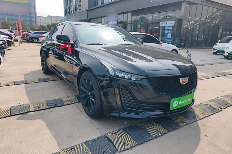 Used Cadillac CT5 2021 Revised 28T Luxury Version
