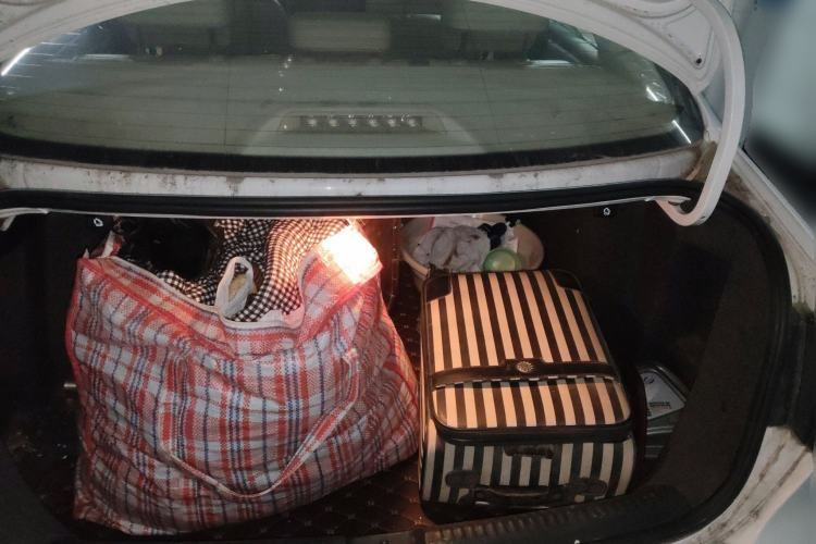 Used Volkswagen Sagitar 2012 1.4TSI Manual Luxury Model Trunk