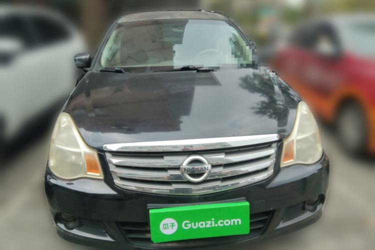 Used Nissan Sylphy 2009 1.6XE Automatic Comfort Edition Front