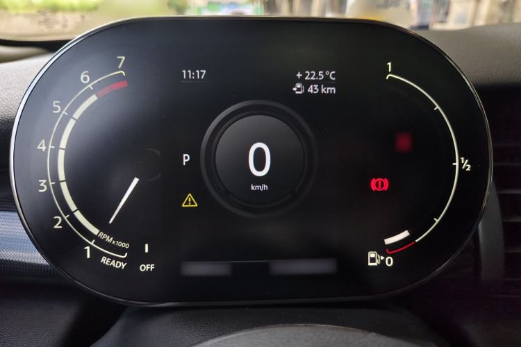 Used MINI 2021 1.5T COOPER Artist Five-Door Edition Instrument Cluster