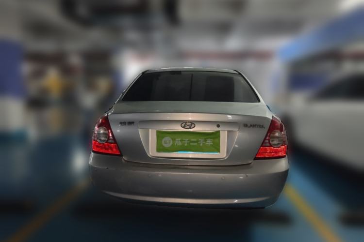 Used Hyundai Elantra 2005 1.6L Manual Standard Edition Rear