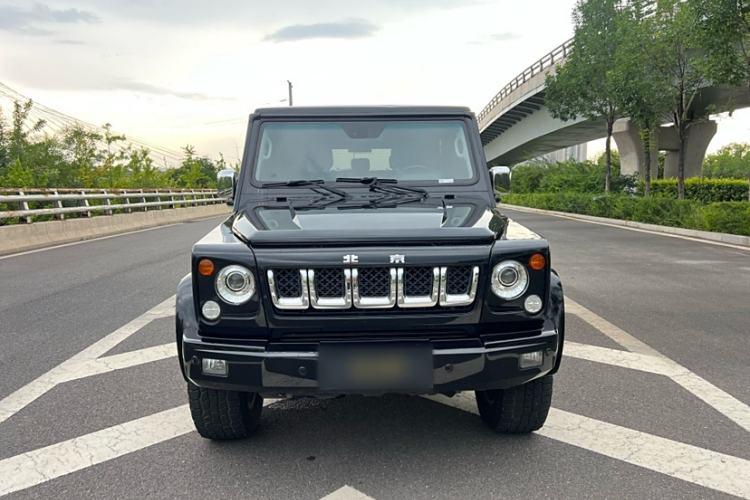 Used BAIC Off-Road BJ80 2016 2.3T Automatic Prestige Edition