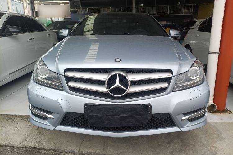 Used Mercedes-Benz C-Class 2013 C 180 Coupe
