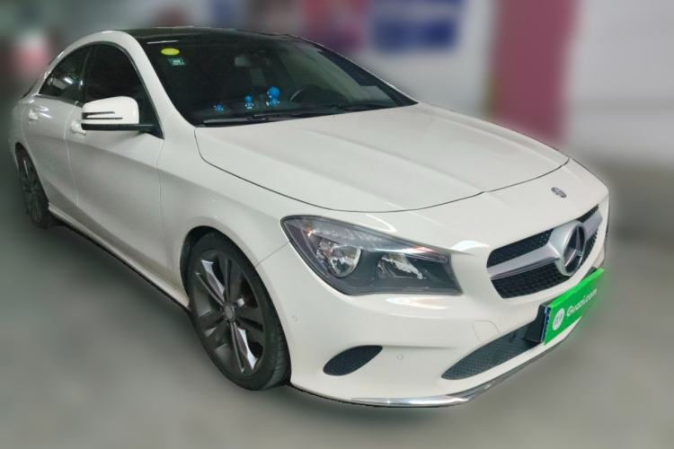 Used Mercedes-Benz CLA 2017 CLA 200 Sport Edition Front Right 45 Deg