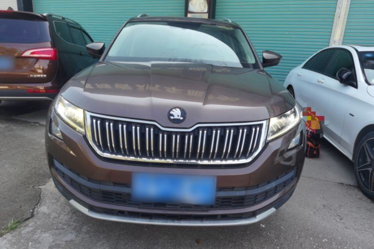 Used Skoda Kodiaq 2018 TSI330 7-Seater Two-Wheel-Drive Luxury Enjoyment Edition
