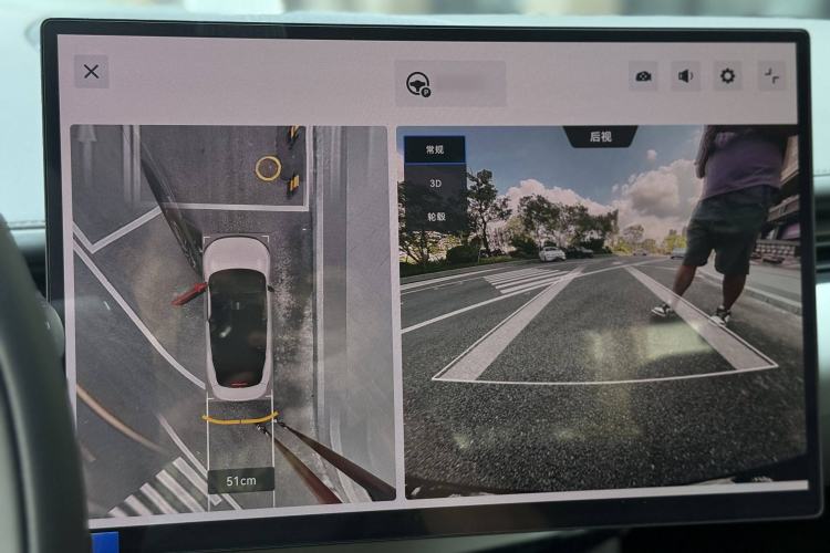 Used Zeekr 007 2025 Rear-Drive Intelligent Driving Version 75 kWh
