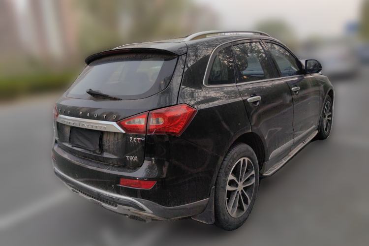 Used Zotye T600 2015 2.0T DCT Prestige Edition Rear Right 45 Deg