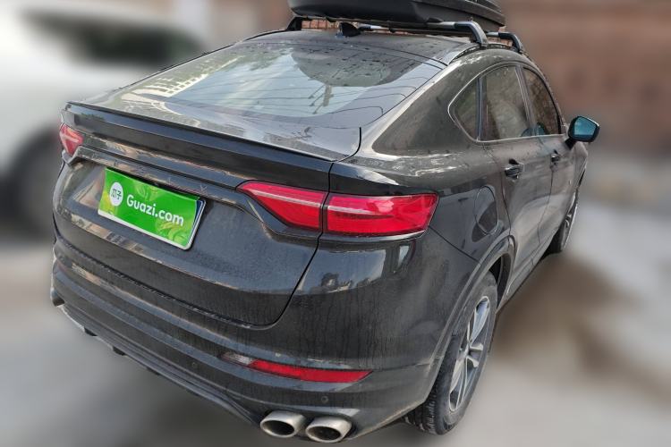 Used Geely Auto Monjaro 2019 350T YAOXINGZHE Rear Right 45 Deg