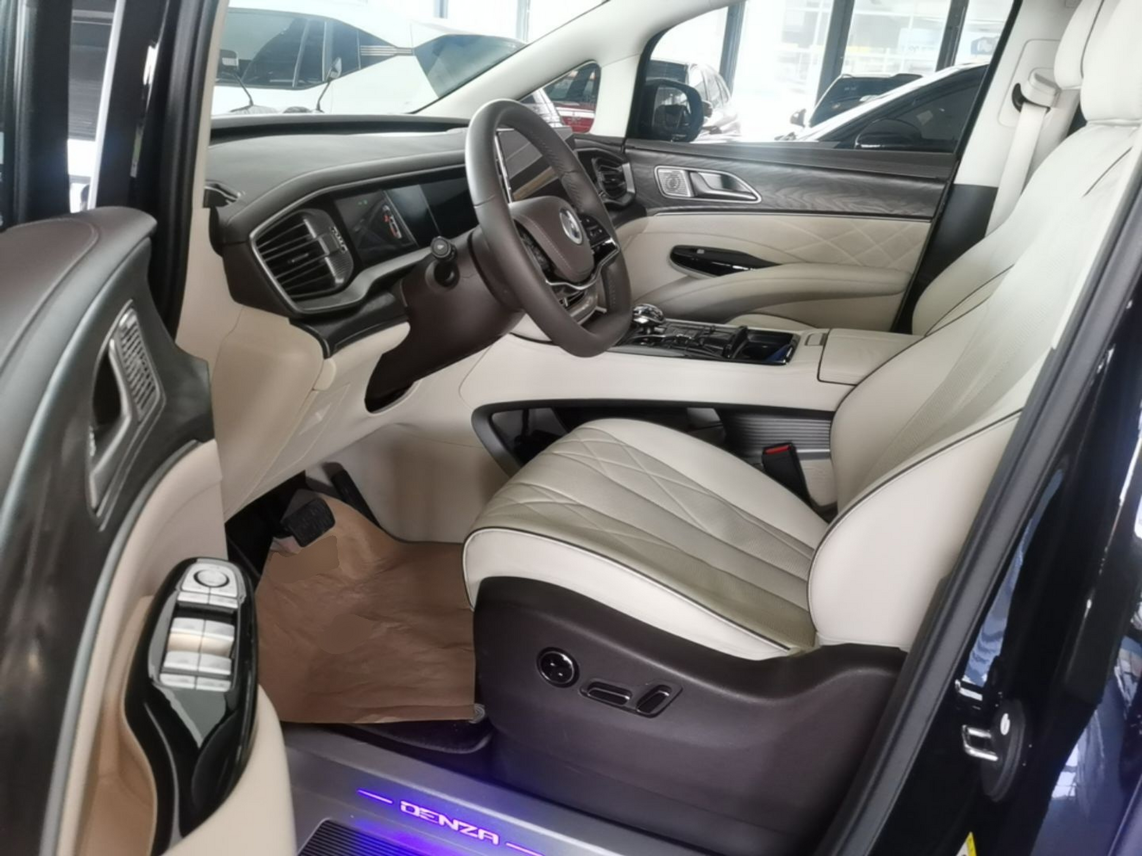 Front Interior