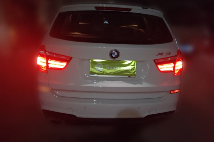 Used BMW X3 2016 xDrive20i M Sport Edition