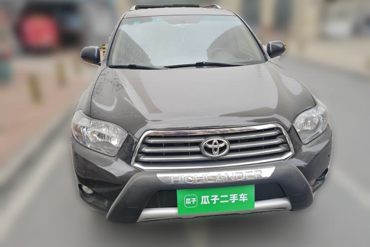 Used Toyota Highlander 2011 2.7L Two-Wheel Drive 7-Seater Luxury Navigation Edition

