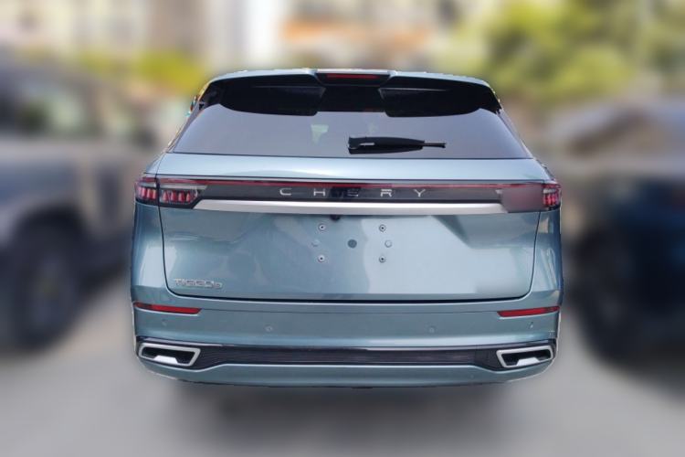 Used Chery Tiggo 9 2023 2.0T Dual-Clutch Two-Wheel Drive Luxury Edition 7 Seats Rear