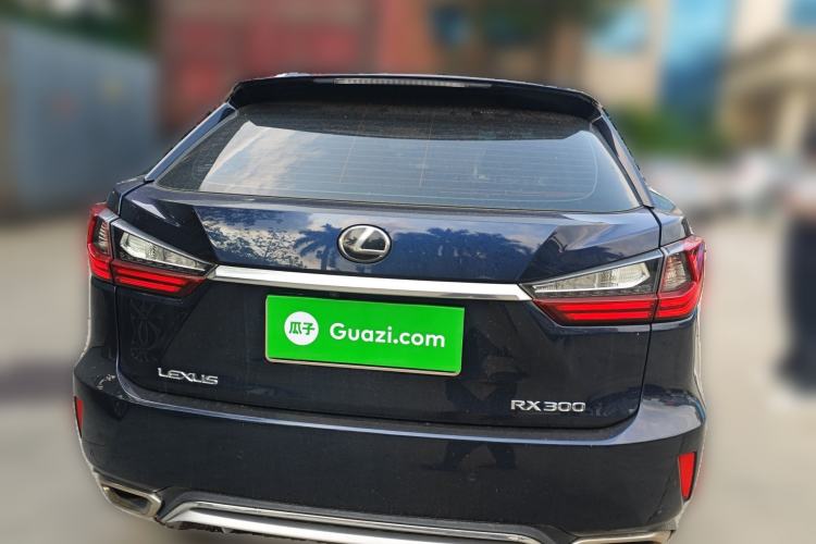 Used Lexus RX 2016 300 Two-Wheel Drive Elite Version China V Standard Rear