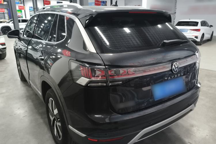 Used Volkswagen Tayron 2023 280TSI Two-Wheel-Drive Luxury Plus Advanced Version Rear Left 45 Deg