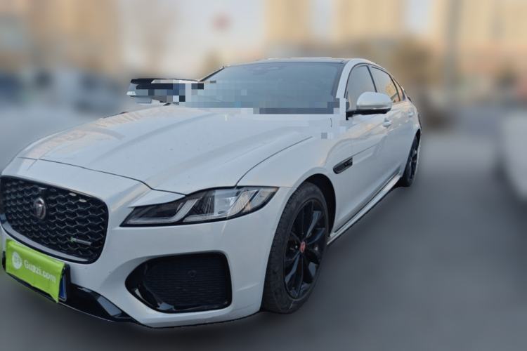 Used Jaguar XFL 2021 XFL 2.0T P250 All-Wheel-Drive Shimmering Black Sport Edition