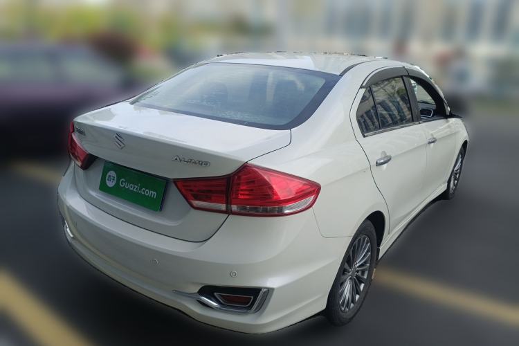 Used Suzuki Alivio 2015 1.6L Automatic Enjoyment Model
