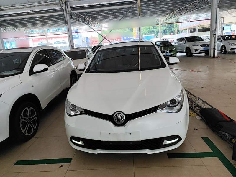 Used MG GT 2016 1.5T Automatic Value-Added Luxury Edition — 2