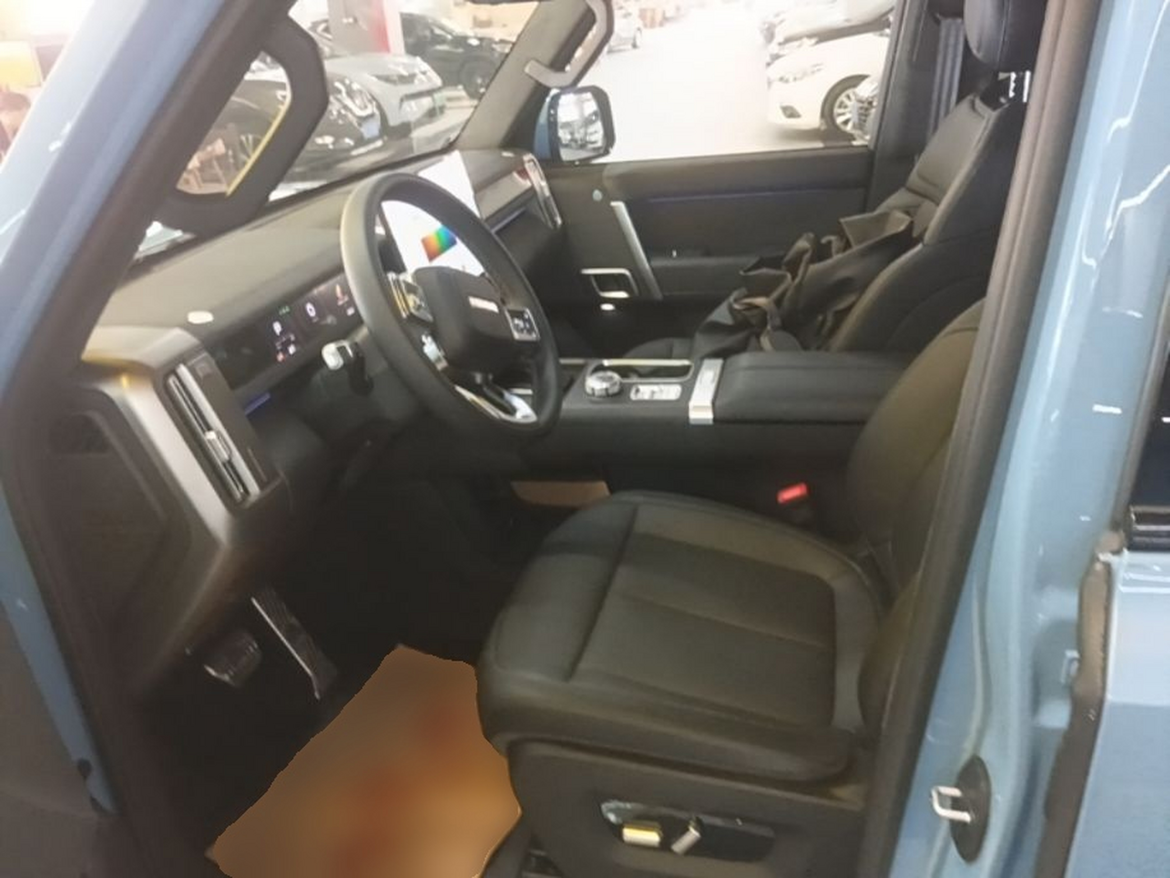 Interior delantero