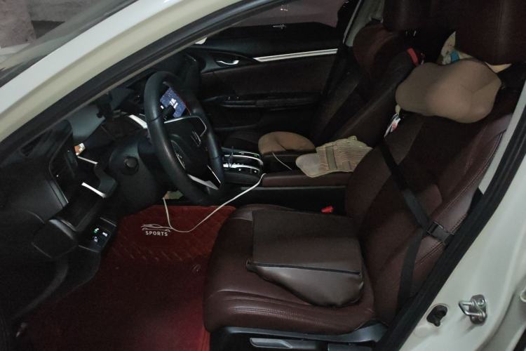 Used Honda Civic 2019 220TURBO CVT Dynamic Edition China VI
