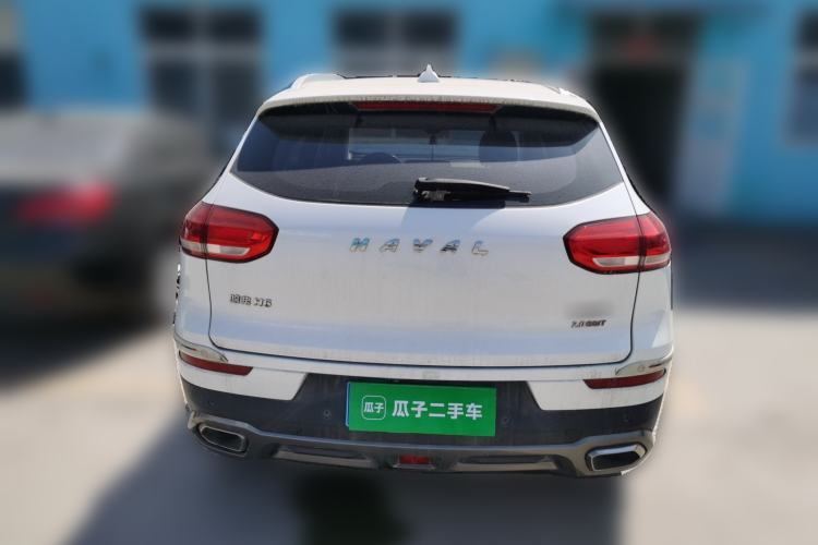 Used Haval H6 2017 Red Label 2.0T Automatic Two-Wheel Drive ZhiShang Model