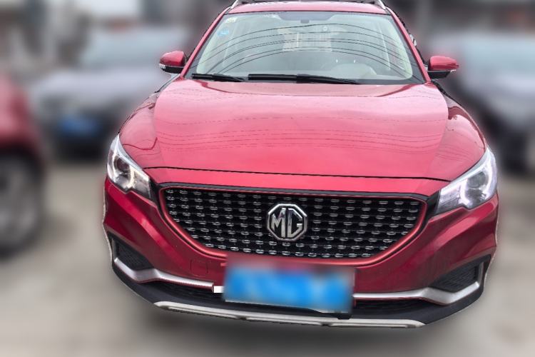 Used MG ZS 2017 16T Automatic Prestige Edition Front