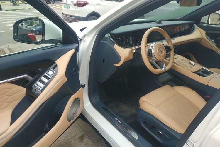 Used VOYAH FREE 2024 Ultra-Long Range Intelligent Driving Version
