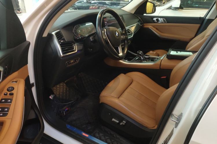 Used BMW X5 (Parallel Import) 2019 xDrive40i Standard 19-inch wheels U.S. specification