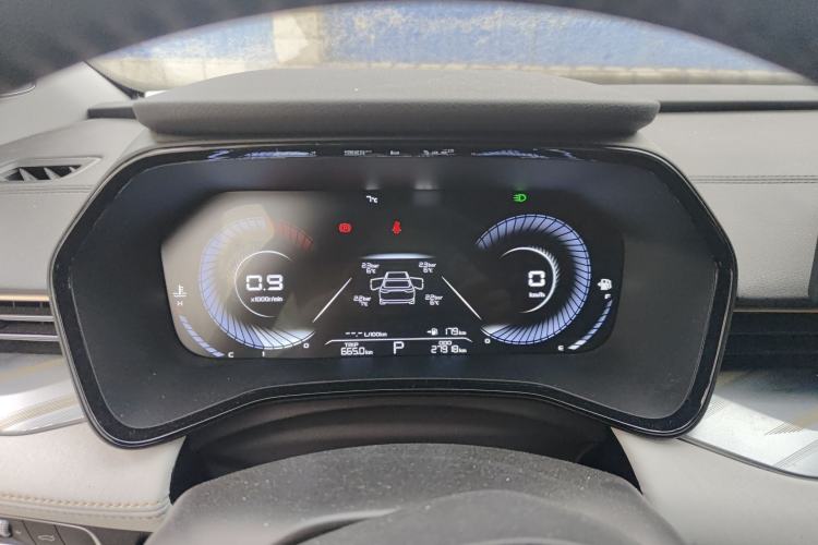 Used Geely Auto Emgrand L 2022 1.4T CVT Flagship Edition