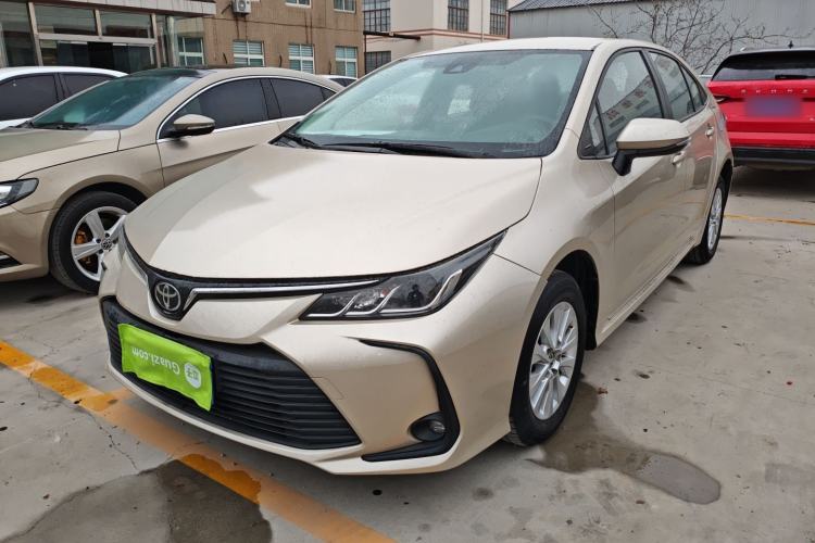 Used Toyota Corolla 2019 1.2T S-CVT GL Pioneer Edition
