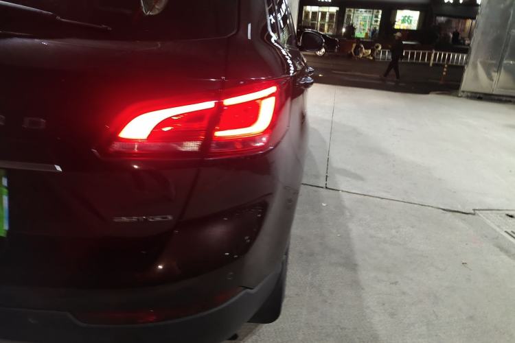 Used BORGWARD BX7 2016 28T 2WD Luxury Edition 7-seater
