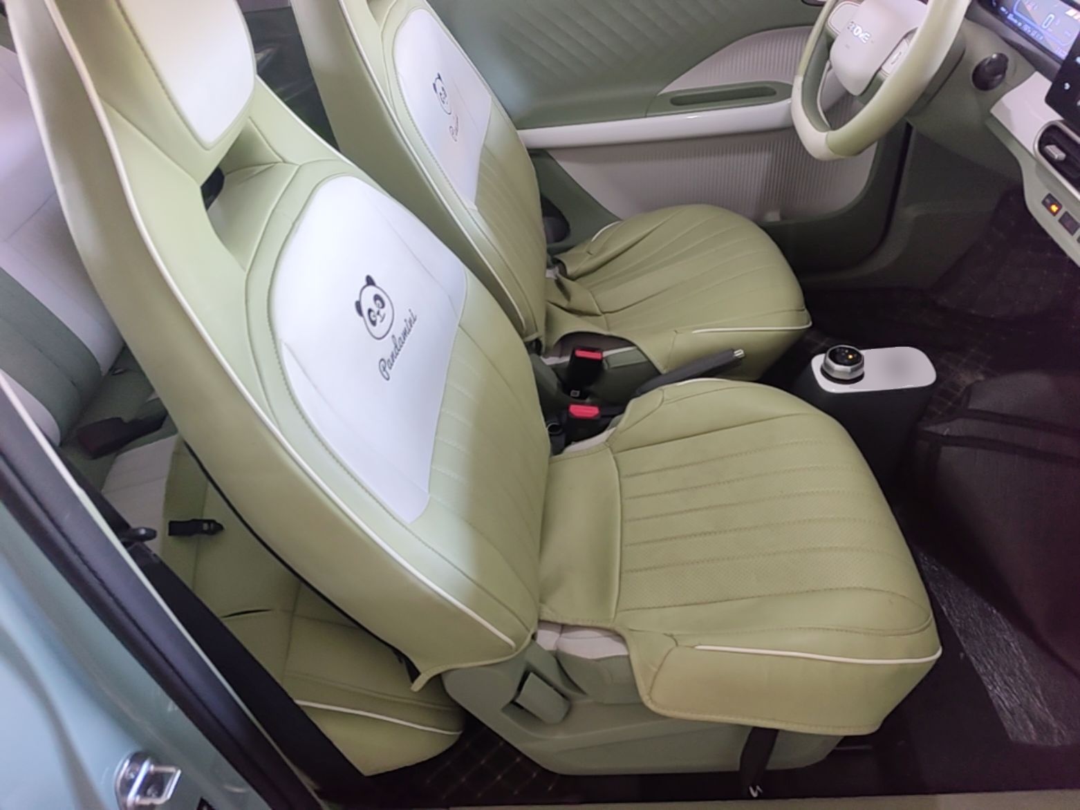 Geely Galaxy Panda 2025 210 km – Yuanqi Bear — снимка 19