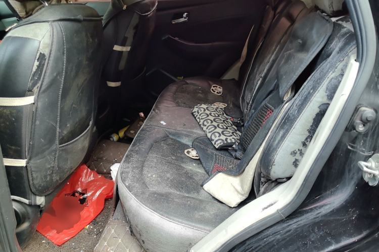 Used Venucia T70 2015 1.6L Manual Ruixing Edition Left Rear Seat