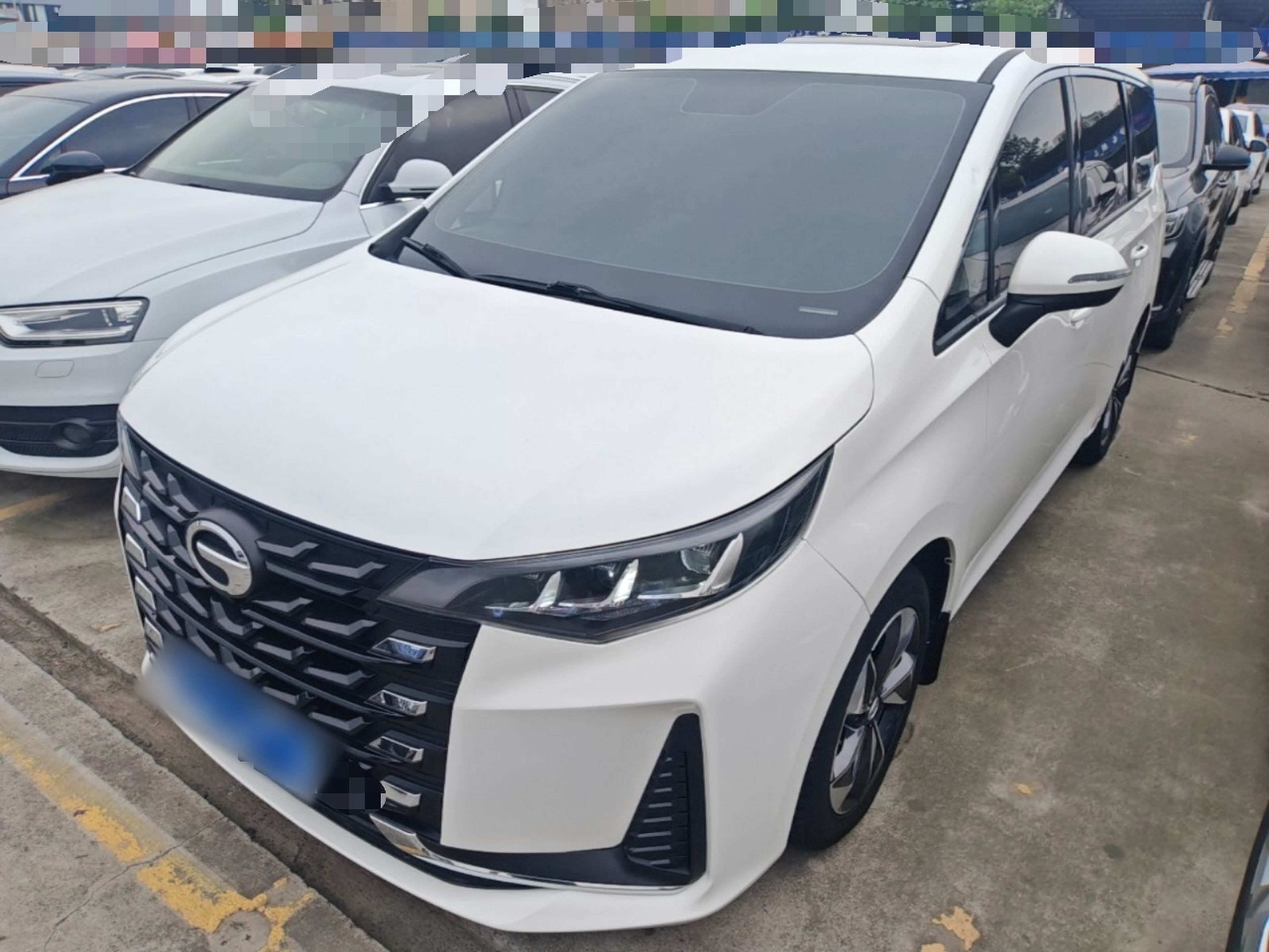 Under Front Bumper