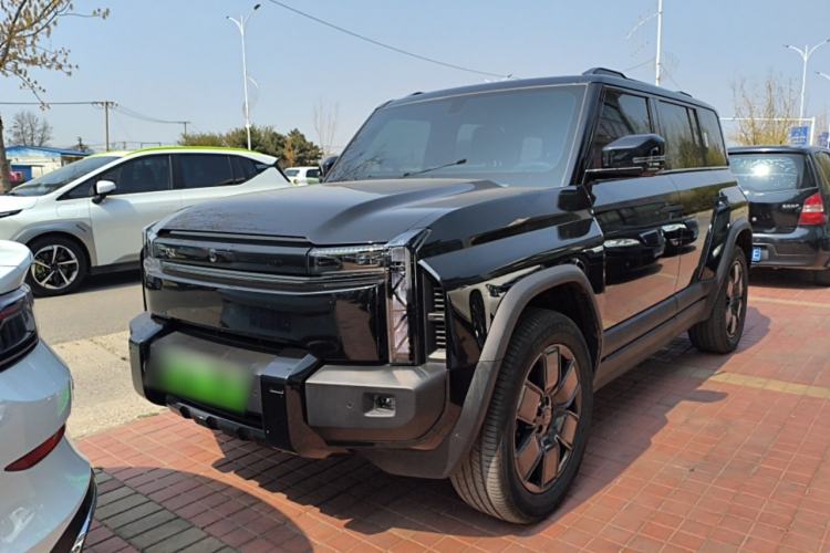 Used iCAR 03T 2024 501km Four-wheel Drive Long-Range Version