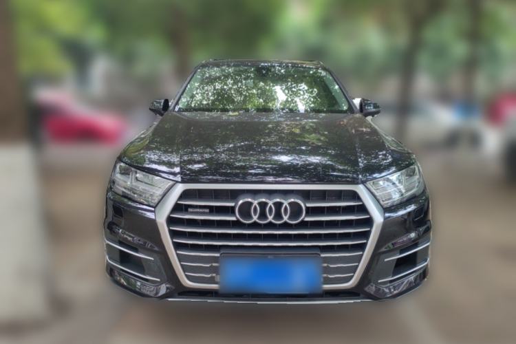 Used Audi Q7 2016 45 TFSI Technology Edition Front