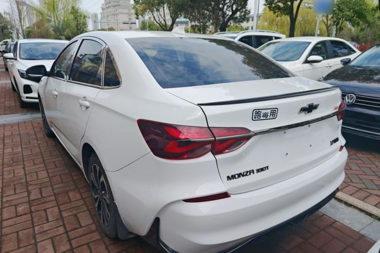 Used Chevrolet Monza 2019 RS 330T Automatic Comfort Edition China VI Standard