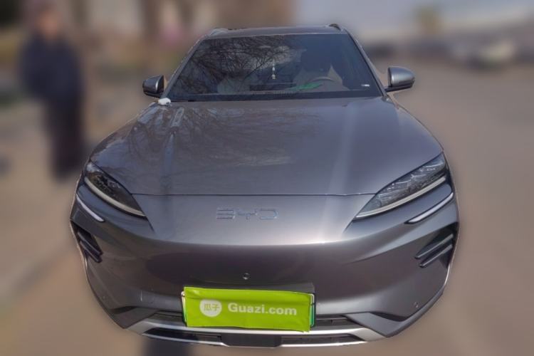 Used BYD Song PLUS New Energy 2025 EV with 605 km Range – Flagship Version Front