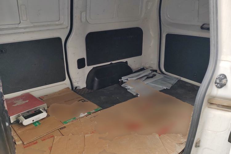 Used Dongfeng Fengon 380 2022 1.5L Standard Van 2 Seats Left Rear Seat