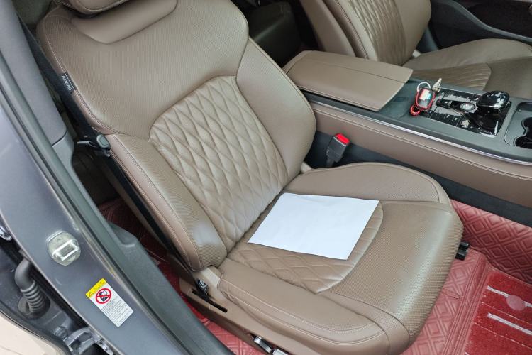 Used BYD Han 2020 EV Long-Range Luxury Model
