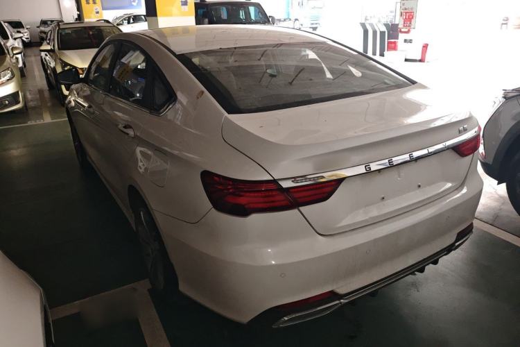 Used Geely Auto Binray 2018 14T CVT Binyi Edition
