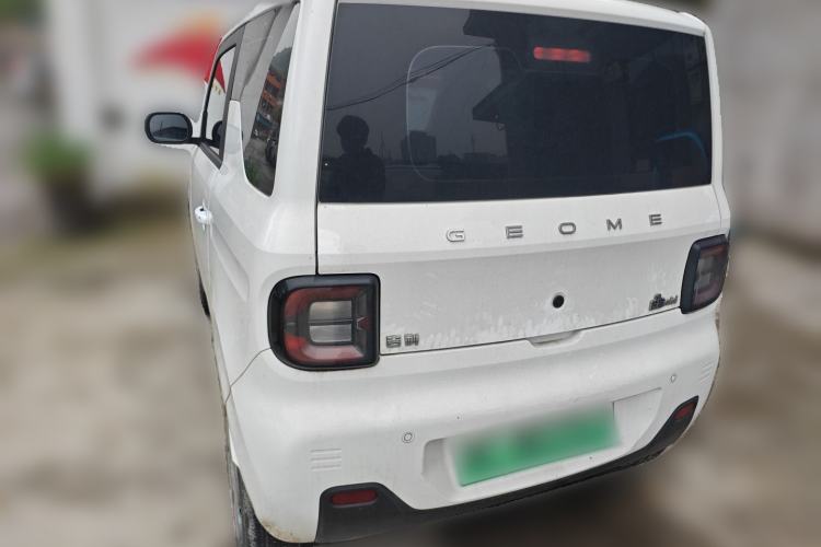 Used Geely Galaxy Panda 2024 Panda Mini 200km Longteng PRO Edition Rear Left 45 Deg