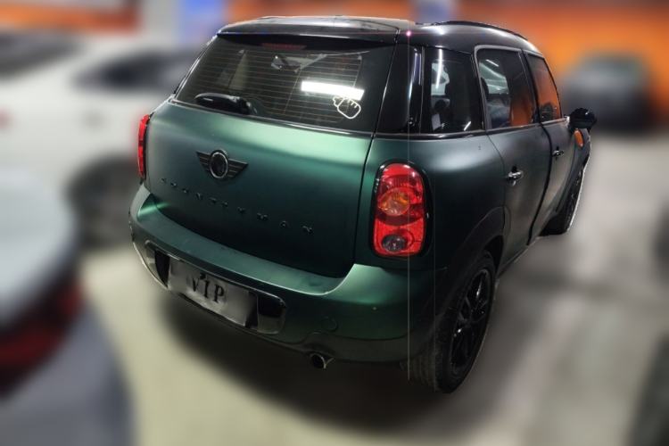 Used MINI 2012 1.6L ONE Baker Street Rear Right 45 Deg