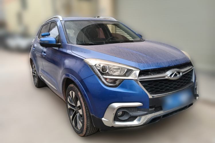 Used Chery Tiggo 5x 2017 1.5T Manual Luxury Model Front Right 45 Deg