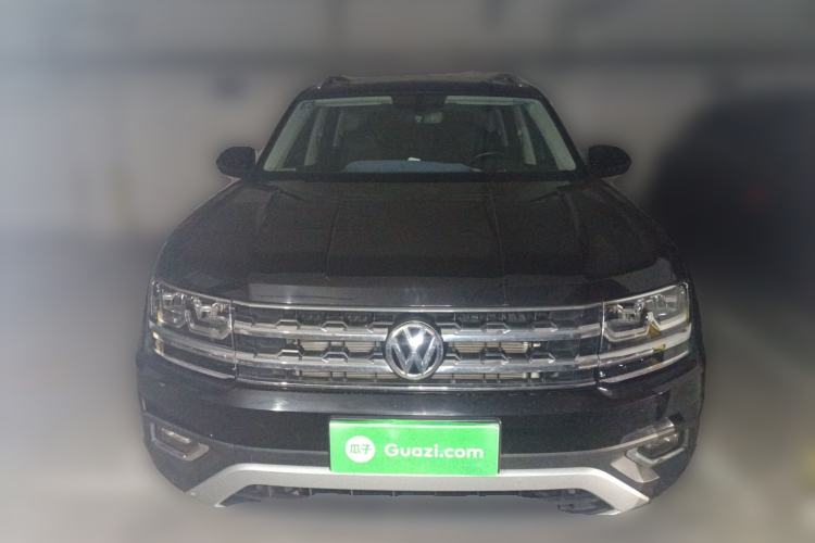 Used Volkswagen Teramont 2020 380TSI Four-Wheel Drive Luxury Version China VI Standard
