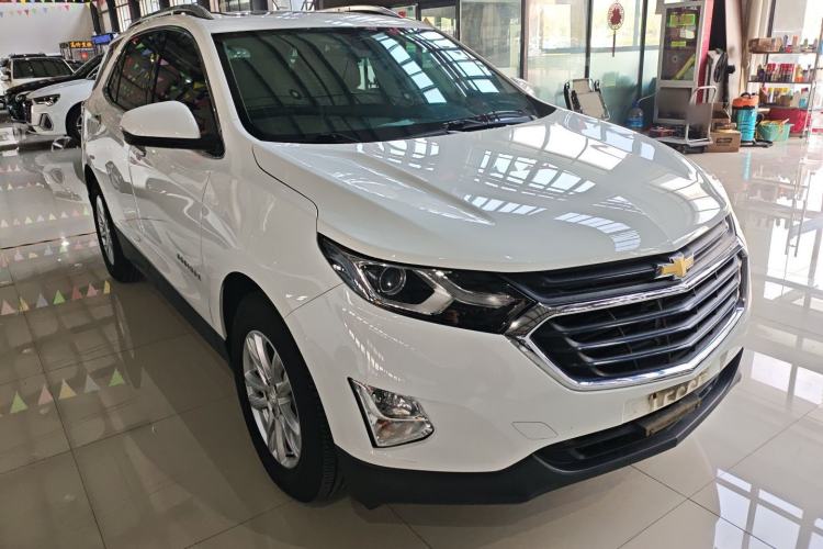 Used Chevrolet Equinox 2019 535T Automatic YuJie Edition China V Standard